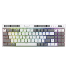 کیبورد بی سیم مکانیکال گیمینگ ردراگون مدل K655 WG RGB